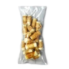 Лакомство AnimAll Dental трубочка рулетик, для собак, с мясом курицы, 5-6 см, 20 штук