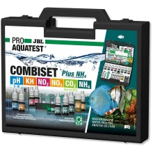 Чемоданчик JBL ProAquaTest Lab Combiset Plus NH4, для определения параметров воды, в пресноводных аквариумах