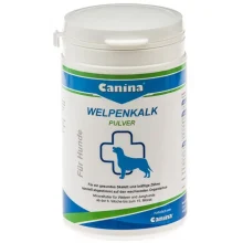 Добавка Canina Welpenkalk Pulver для щенков, порошок с кальцием и фосфором, 300 г