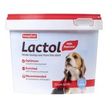 Сухое молоко Beaphar Lactol для щенков, 1 кг