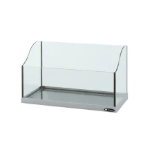 Стеклянный контейнер Ferplast Jamaica 50 Grey для черепах, серый