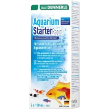 Биоактиватор Dennerle Aquarium Starter Rapid 2х-компонентный, 200 мл