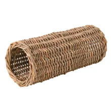 Тоннель плетеный Trixie, для мышей и хомяков, 10×25 см