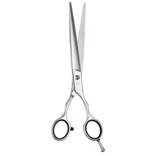 Ножницы для груминга Artero Queen 7,0" прямые с микронасечкой.