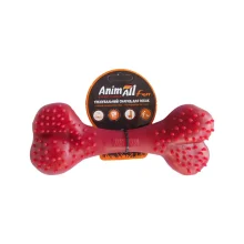 Игрушка AnimAll Fun кость, фиолетовая, 25 см