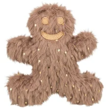 Іграшка Trixie Gingerbread Man, для собак, плюш, 10.5 см