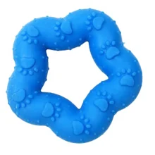 Игрушка Tatrapet Dental Gum для собак, звездочка резиновая, 9 см