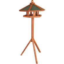 Кормушка Trixie Natura со стойкой, для птиц, 65х46 см
