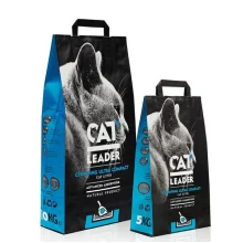 Наполнитель Cat Leader ультра-комкующийся в кошачий туалет, 5 кг