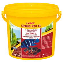 Sera Cichlid Red XL гранулы для больших плотоядных цихлид, 10000 мл