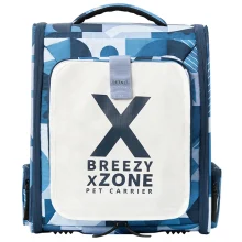 Рюкзак-переноска Petkit Breezy Zone Blue для собак и кошек, 35×27×43 см, голубой