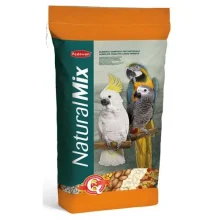 Повседневный корм Padovan NaturalMix Pappagalli для крупных попугаев, 18 кг