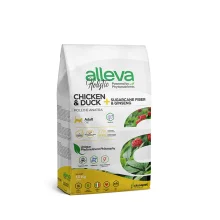 Сухой корм Alleva Holistic Cat Adult Neutered Chicken&Duck для стерилизованных кошек, курица и утка, 1.5 кг