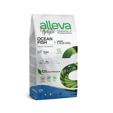 Сухой корм Alleva Holistic Puppy/Junior Ocean Fish Maxi для щенков крупных пород, океаническая рыба, 2 кг
