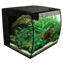 Аквариумный комплект Hagen Fluval Flex, 34 л, черный