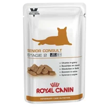 Влажный корм Royal Canin Senior Consult Stage 2 для кошек от 7 лет имеющих видимые признаки старения, 100 г