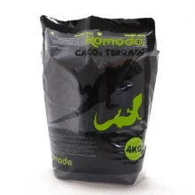 Пищевой песок для рептилий Komodo CaCo3 Sand black, 4 кг