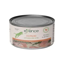 Влажный корм Essence для взрослых кошек, с курицей, 200 г