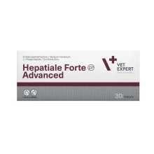 VetExpert Hepatiale Forte Advanced (30 таблеток) для собак и кошек с заболеванием печени