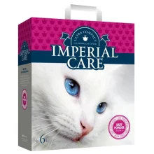 Наполнитель Imperial Care Baby Powder ультра-комкующийся, для кошек, с ароматом детской пудры, 2 кг
