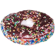 Подушка в виде пончика Ferplast Choko Donut для кошек и собак, 55 см