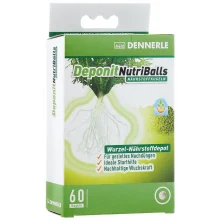 Корневое удобрение в виде шариков Dennerle Deponit NutriBalls для аквариумных растений, 60 шт.
