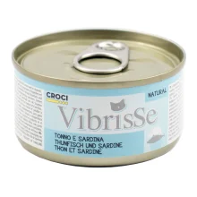 Консерва Croci Vibrisse, тунец, сардины, 70 г