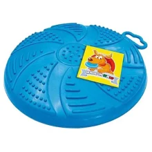 Игрушка фрисби Georplast Roger летающая для собак, 17 см
