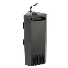 Внутренний фильтр Ferplast Bluwaterfall Corner в комлекте с фильтрующими материалами, 10x7x19 см