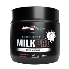 Сухое молоко AnimAll VetLine Milk Pro For Kitten для котят всех пород от рождения, 300 г