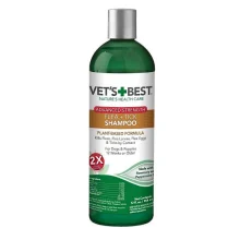 Шампунь VET`S BEST Flea&Tick Shampoo от блох для собак, 355 мл