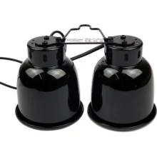 Двойной светильник для ламп Repti-Zoo DRL02 2х40 Вт