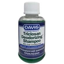 Шампунь Davis Triclosan Deodorizing Shampoo дезодорирующий, для собак и кошек, концентрат, 50 мл