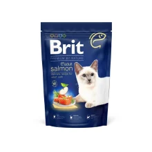 Сухой корм Brit Premium by Nature Cat Adult для взрослых кошек, с лососем, 1.5 кг