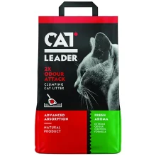 Наполнитель ультракомкующийся Cat Leader Clumping 2xOdour Attack Fresh для кошек, 5 кг
