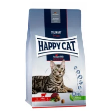 Сухой корм Happy Cat Culinary Voralpen-Rind для взрослых кошек с говядиной 1.3 кг