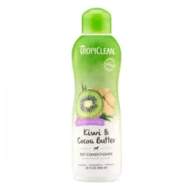 Кондиционер TropiClean Kiwi & Cocoa Butter для восстановления сухой шерсти для собак и кошек, 592 мл