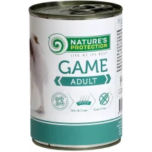 Консерва Natures Protection Adult Game для взрослых собак, 400 г
