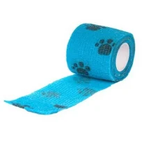 Эластичный бинт для собак Show Tech Self-Cling Bandage Blue