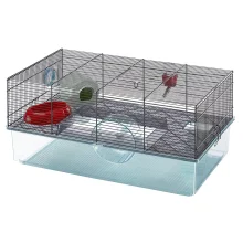 Клетка Ferplast Cage Favola Black для хомяков с глубоким поддоном