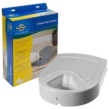 Кормушка автоматическая PetSafe Eatwell 5 Meal Pet Feeder для кошек и собак, с таймером, 39.3×31.2×8.6 см
