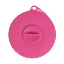 Крышка для консерв Dexas Flexible Suction Lid гибкая, розовая