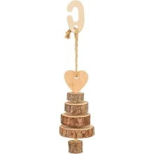 Іграшка Trixie Christmas Hanging Tree, для гризунів, підвісна, дерево