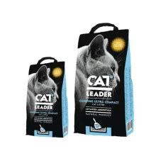 Наполнитель Cat Leader Wild Nature ультра-комкующийся в кошачий туалет, 5 кг