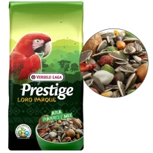 Корм Versele-Laga Prestige Premium Loro Parque Ara Parrot Mix для крупных попугаев, 15 кг