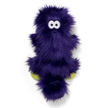 Игрушка-пищалка West Paw Sanders Purple Fur, фиолетовая, 28 см