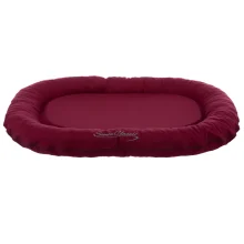 Лежак Trixie Samoa Classic для собак, бордовый, 100×75 см