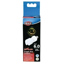 Лампа для террариума Trixie Tropic Pro Compact 6.0, 6×15.2 см, 23 Вт