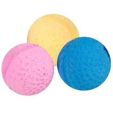 Игрушка Flamingo Ball Spungy для кошек, мяч поролоновый, 4 см