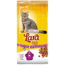Сухой корм Lara Adult Sterilized для стерилизованных кошек, 10 кг